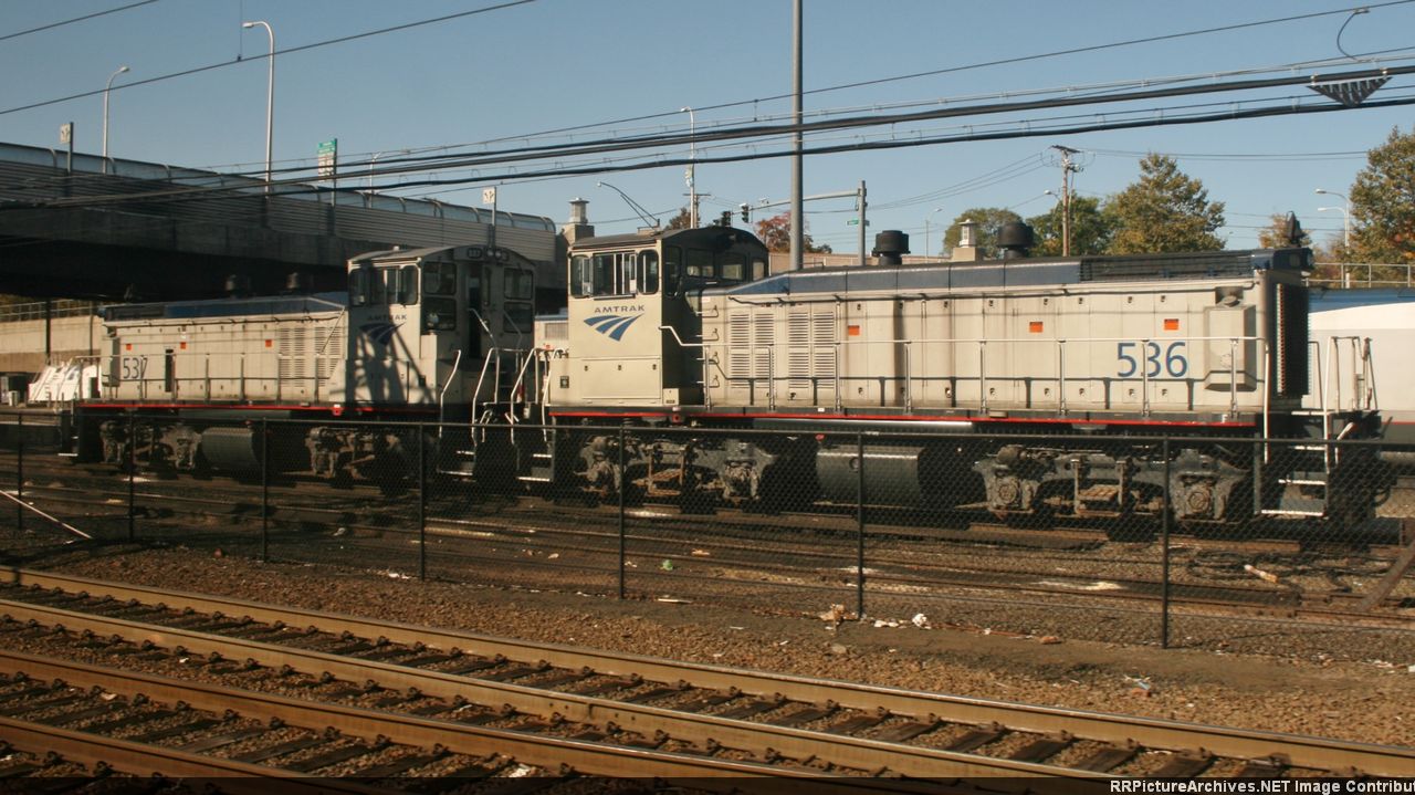 Amtrak Switchers